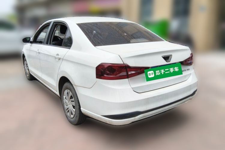 Used Jetta VA3 2024 1.5L Manual Entry-Level Version Rear Left 45 Deg