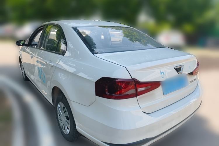 Used Jetta VA3 2024 1.5L Manual Entry-Level Version Rear Left 45 Deg