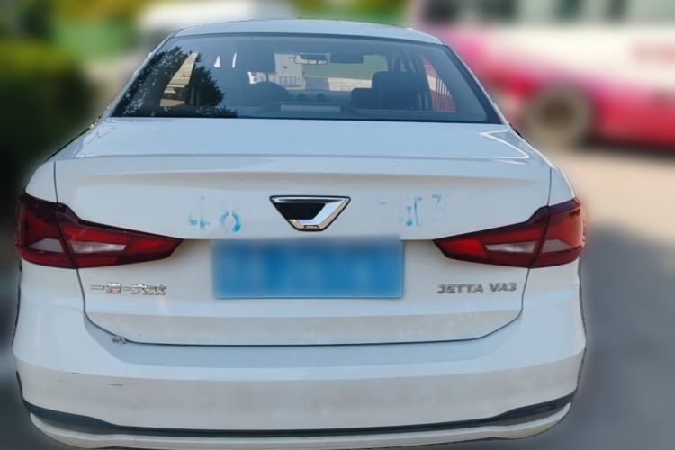 Used Jetta VA3 2024 1.5L Manual Entry-Level Version Rear