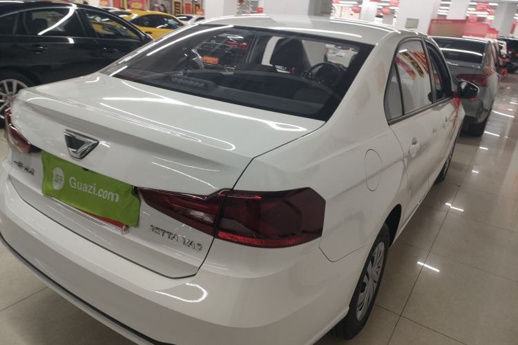 Used Jetta VA3 2024 1.5L Manual Entry-Level Version Rear Right 45 Deg