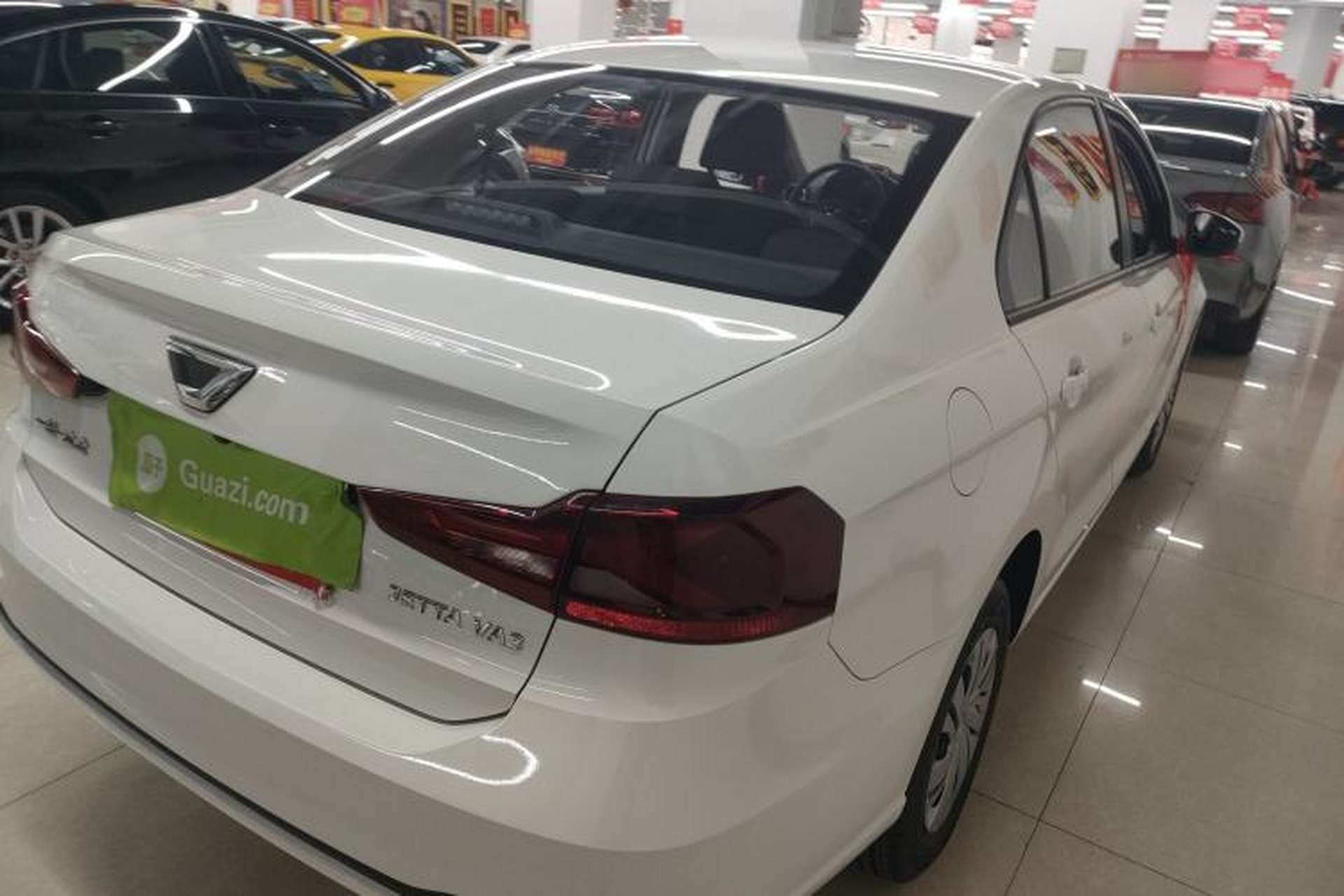 Used Jetta VA3 2024 1.5L Manual Entry-Level Version Rear Right 45 Deg