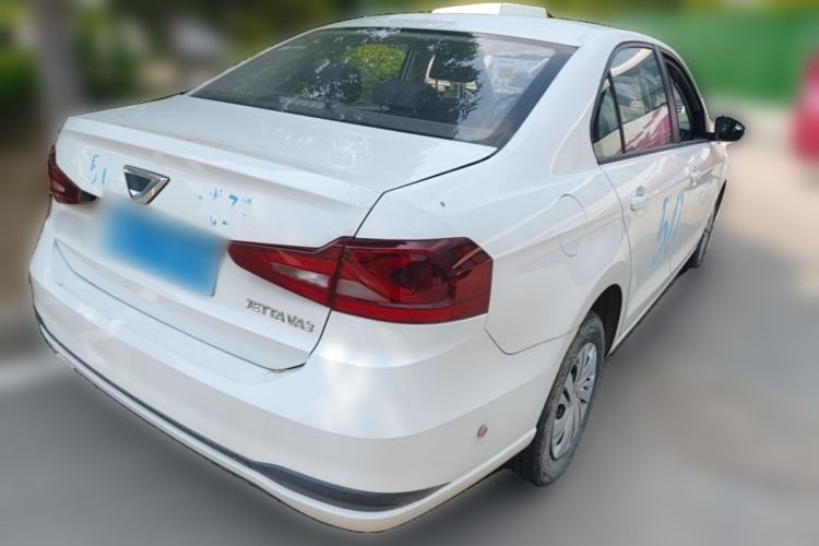 Used Jetta VA3 2024 1.5L Manual Entry-Level Version Rear Right 45 Deg