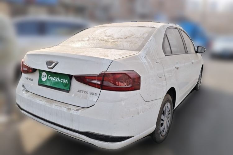 Used Jetta VA3 2024 1.5L Manual Entry-Level Version Rear Right 45 Deg