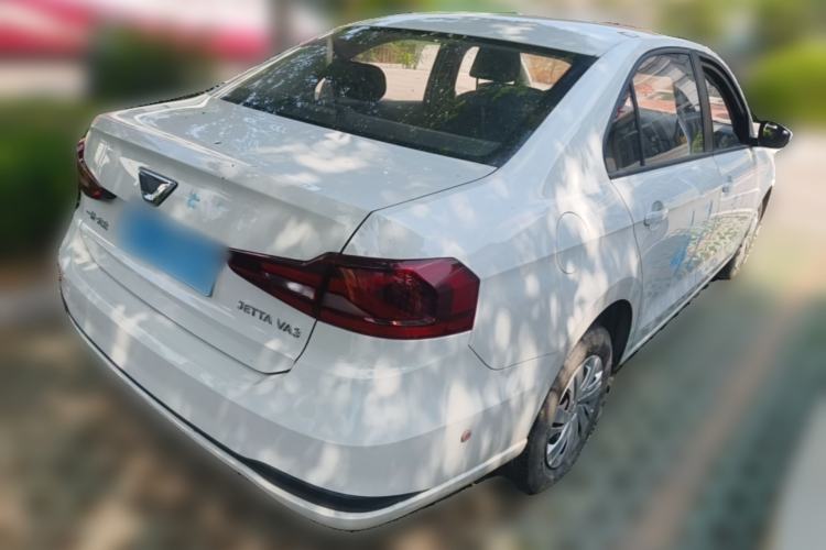 Used Jetta VA3 2024 1.5L Manual Entry-Level Version Rear Right 45 Deg