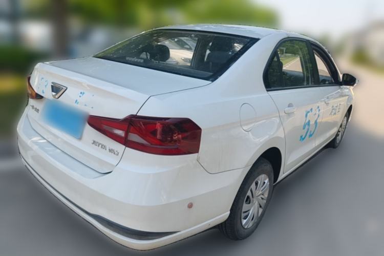 Used Jetta VA3 2024 1.5L Manual Entry-Level Version Rear Right 45 Deg