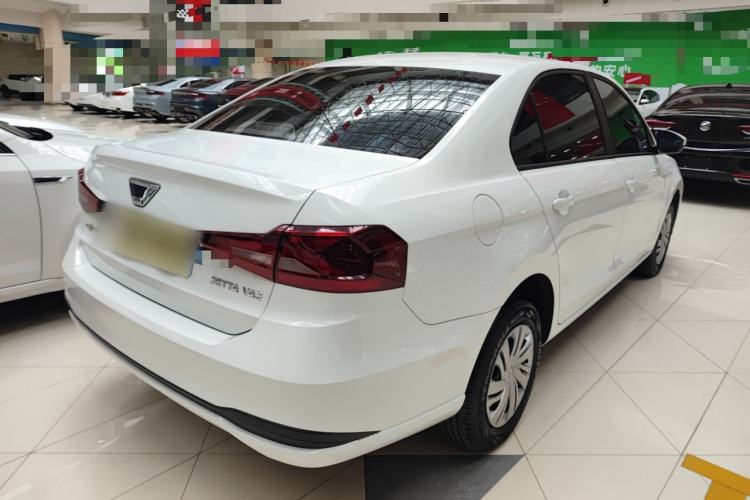 Used Jetta VA3 2024 1.5L Manual Entry-Level Version Rear Right 45 Deg