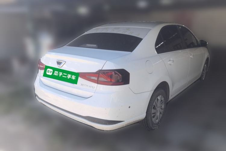 Used Jetta VA3 2024 1.5L Manual Entry-Level Version Rear Right 45 Deg