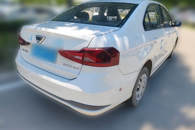 Used Jetta VA3 2024 1.5L Manual Entry-Level Version Rear Right 45 Deg