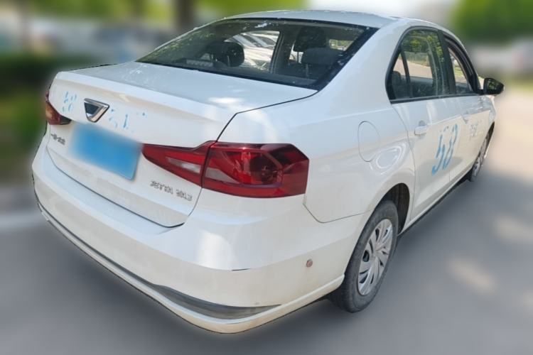 Used Jetta VA3 2024 1.5L Automatic Entry Version Rear Right 45 Deg