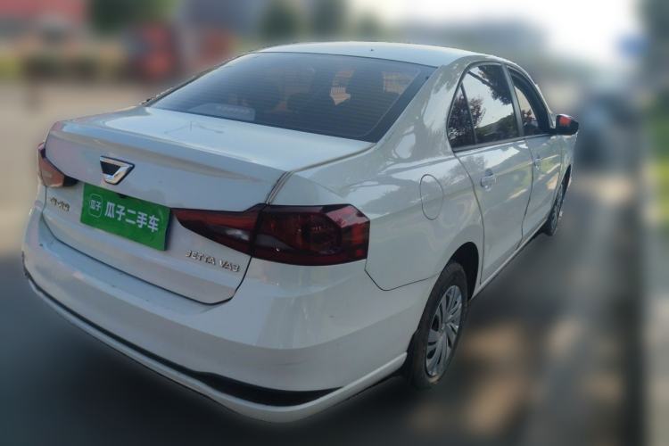 Used Jetta VA3 2024 1.5L Manual Entry-Level Version Rear Right 45 Deg