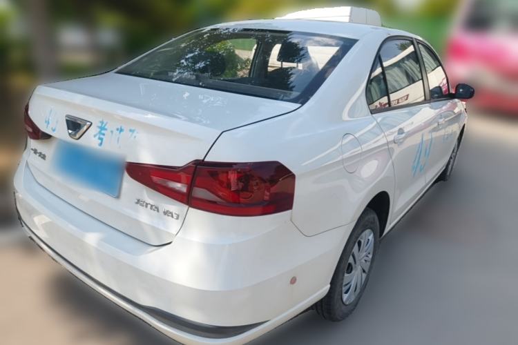 Used Jetta VA3 2024 1.5L Manual Entry-Level Version Rear Right 45 Deg