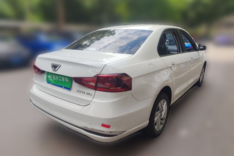 Used Jetta VA3 2024 1.5L Manual Enjoyment Version Rear Right 45 Deg