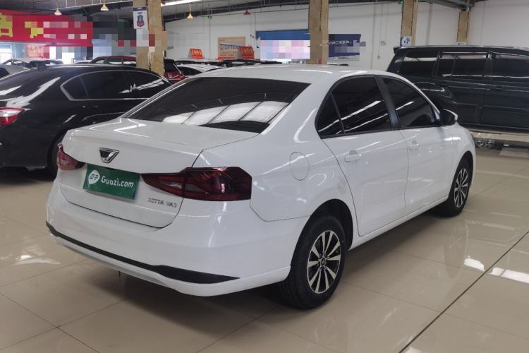 Used Jetta VA3 2024 1.5L Manual Entry-Level Version Rear Right 45 Deg