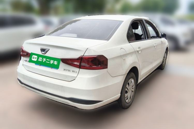 Used Jetta VA3 2024 1.5L Manual Entry-Level Version Rear Right 45 Deg