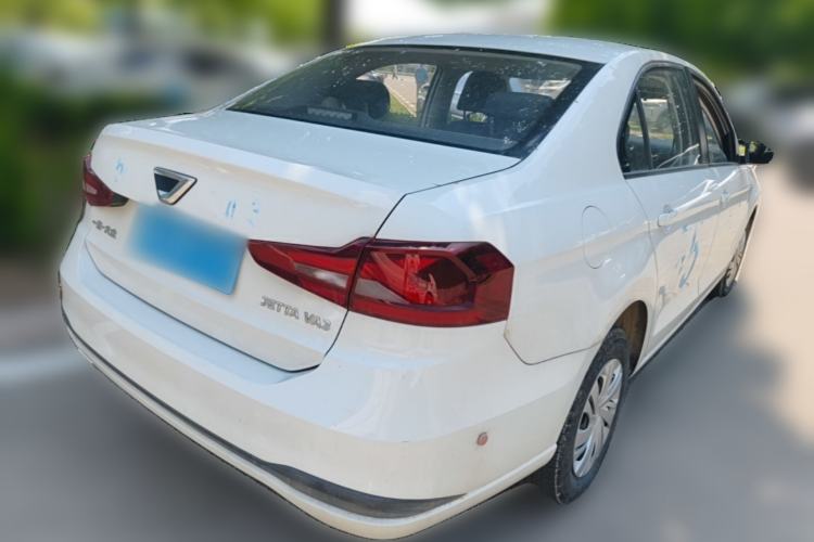 Used Jetta VA3 2024 1.5L Manual Entry-Level Version Rear Right 45 Deg