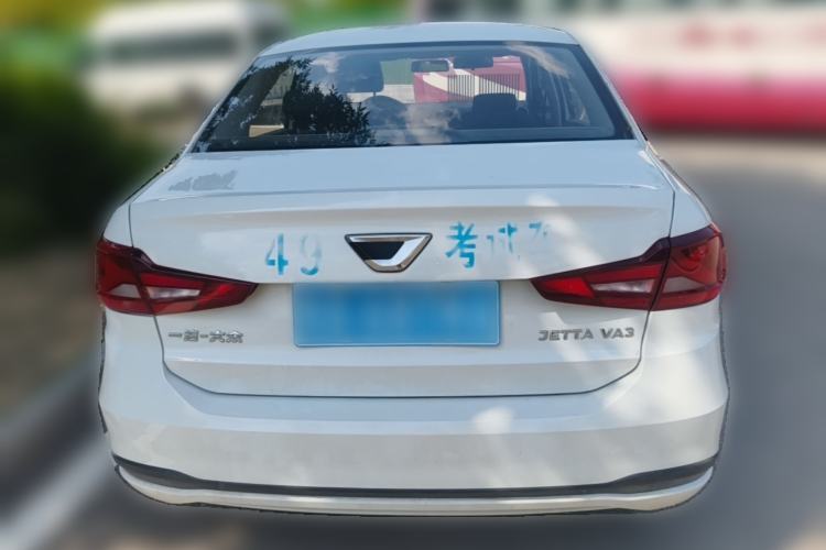 Used Jetta VA3 2024 1.5L Manual Entry-Level Version Rear
