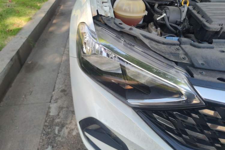 Used Jetta VA3 2024 1.5L Manual Entry-Level Version Right Front Headlight