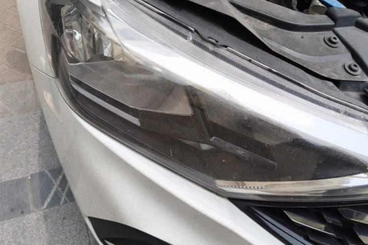 Used Jetta VA3 2024 1.5L Manual Entry-Level Version Right Front Headlight