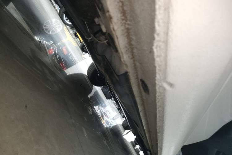 Used Jetta VA3 2024 1.5L Manual Entry-Level Version Right Side Sill