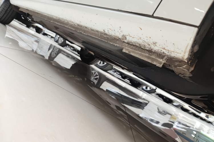 Used Jetta VA3 2024 1.5L Manual Entry-Level Version Right Side Sill