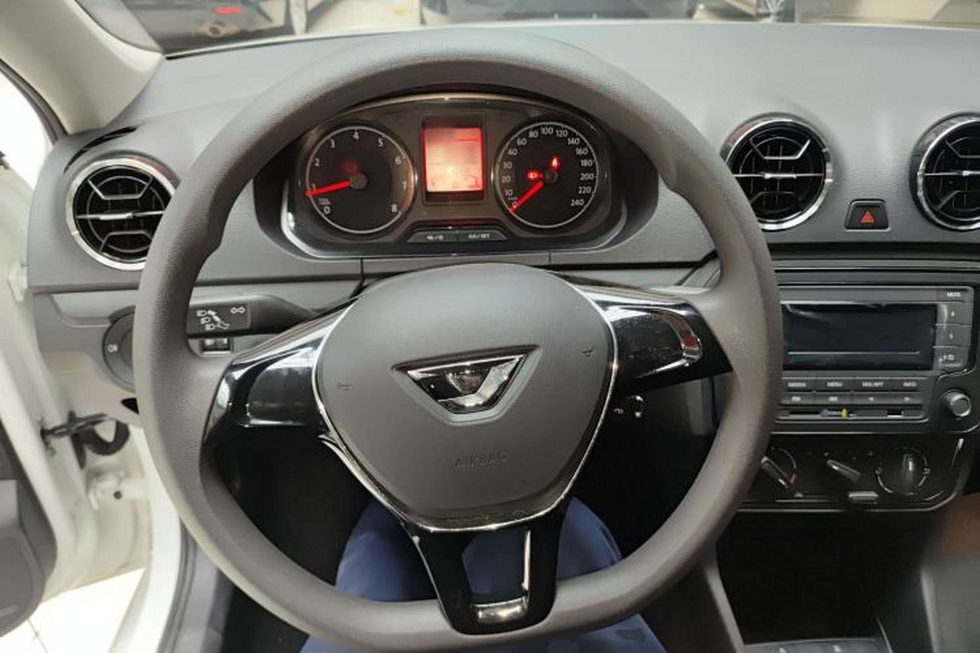 Used Jetta VA3 2024 1.5L Manual Entry-Level Version Steering Wheel