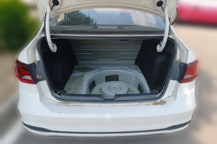 Used Jetta VA3 2024 1.5L Manual Entry-Level Version Trunk