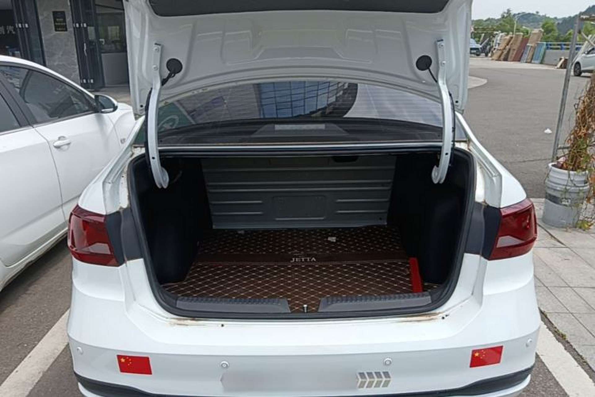Used Jetta VA3 2024 1.5L Manual Entry-Level Version Trunk