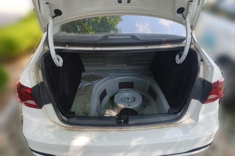 Used Jetta VA3 2024 1.5L Manual Entry-Level Version Trunk