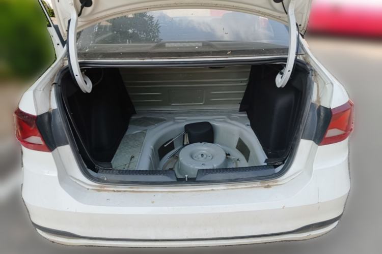Used Jetta VA3 2024 1.5L Automatic Entry Version Trunk