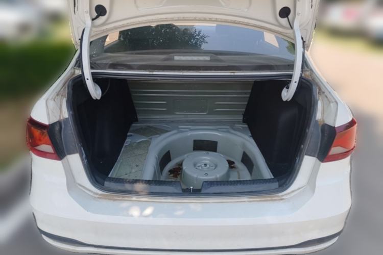 Used Jetta VA3 2024 1.5L Manual Entry-Level Version Trunk