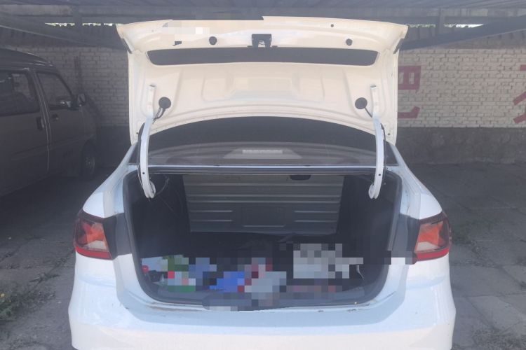 Used Jetta VA3 2024 1.5L Manual Entry-Level Version Trunk
