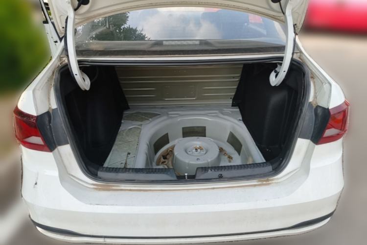 Used Jetta VA3 2024 1.5L Automatic Entry Version Trunk