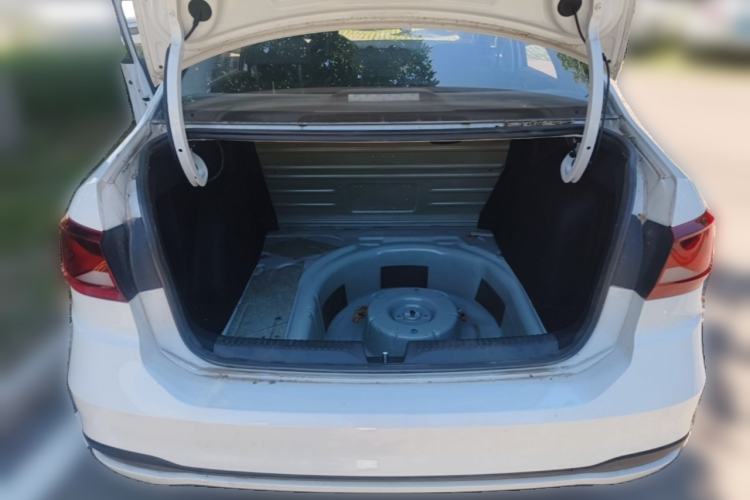 Used Jetta VA3 2024 1.5L Manual Entry-Level Version Trunk