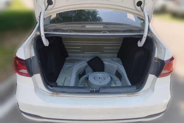 Used Jetta VA3 2024 1.5L Automatic Entry Version Trunk