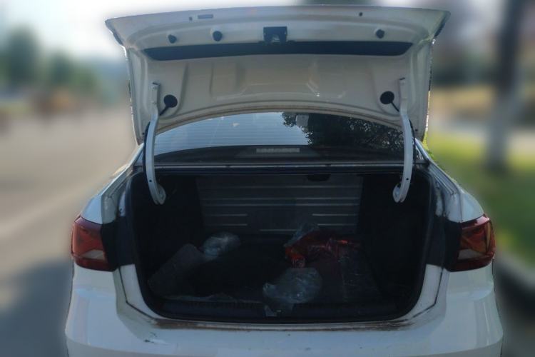 Used Jetta VA3 2024 1.5L Manual Entry-Level Version Trunk