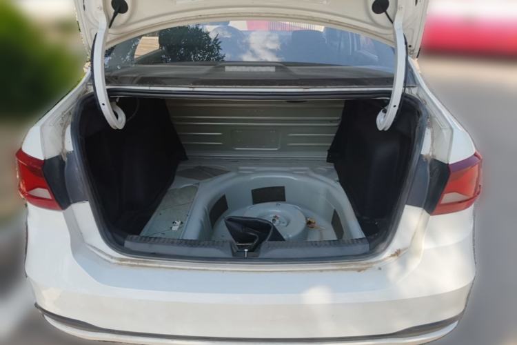 Used Jetta VA3 2024 1.5L Manual Entry-Level Version Trunk