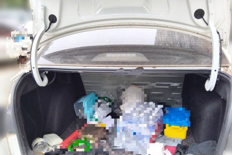 Used Jetta VA3 2024 1.5L Manual Entry-Level Version Trunk