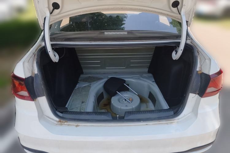 Used Jetta VA3 2024 1.5L Automatic Entry Version Trunk
