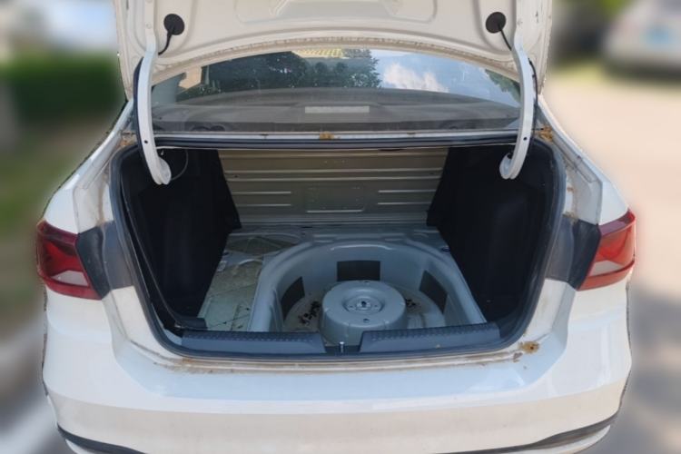 Used Jetta VA3 2024 1.5L Manual Entry-Level Version Trunk