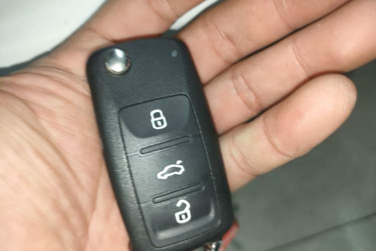 Used Jetta VA3 2024 1.5L Manual Entry-Level Version Vehicle Key