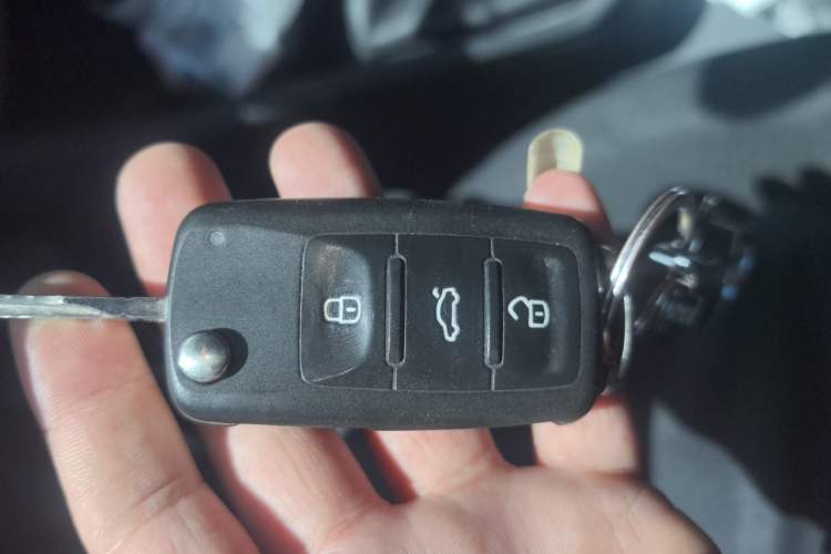 Used Jetta VA3 2024 1.5L Manual Entry-Level Version Vehicle Key