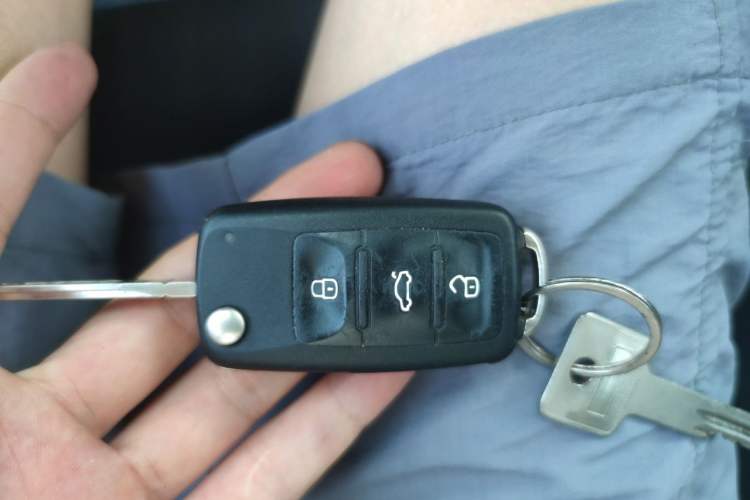 Used Jetta VA3 2024 1.5L Manual Entry-Level Version Vehicle Key