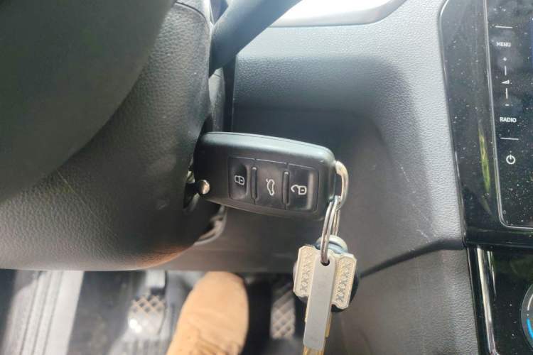 Used Jetta VA3 2024 1.5L Manual Enjoyment Version Vehicle Key