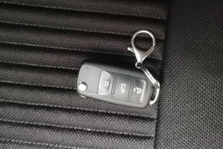 Used Jetta VA3 2024 1.5L Manual Entry-Level Version Vehicle Key