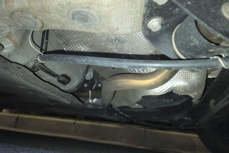 Used Jetta VA3 2025 Model, 1.5L Manual Ambitious Edition Chassis Rear Left