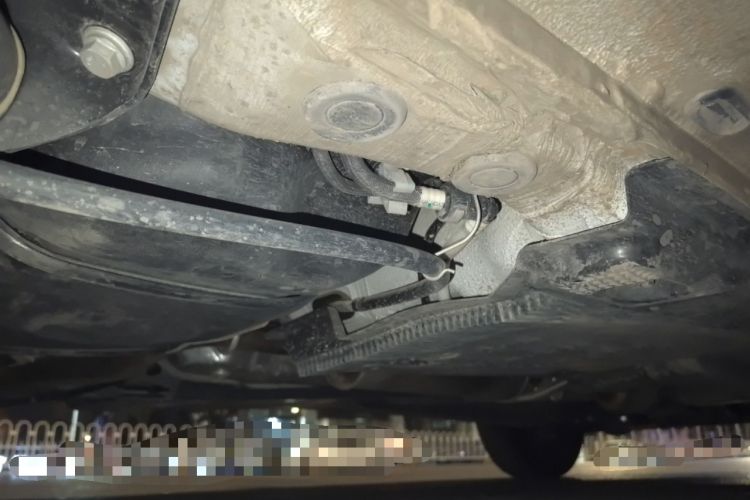 Used Jetta VA3 2025 Model, 1.5L Manual Ambitious Edition Chassis Rear Right