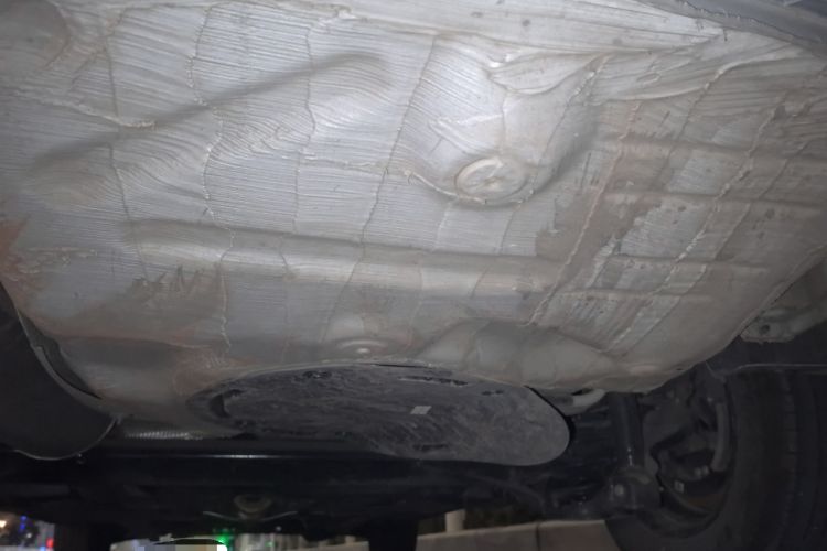 Used Jetta VA3 2025 Model, 1.5L Manual Ambitious Edition Chassis Rear