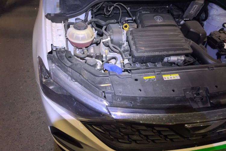 Used Jetta VA3 2025 Model, 1.5L Manual Ambitious Edition Engine Bay Right