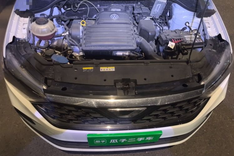Used Jetta VA3 2025 Model, 1.5L Manual Ambitious Edition Engine Bay