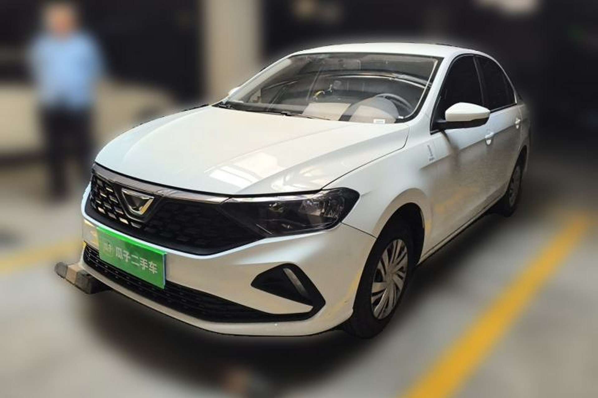 Used Jetta VA3 2025 Model, Facelifted 1.5L Manual—Ambitious Edition Front Left 45 Deg